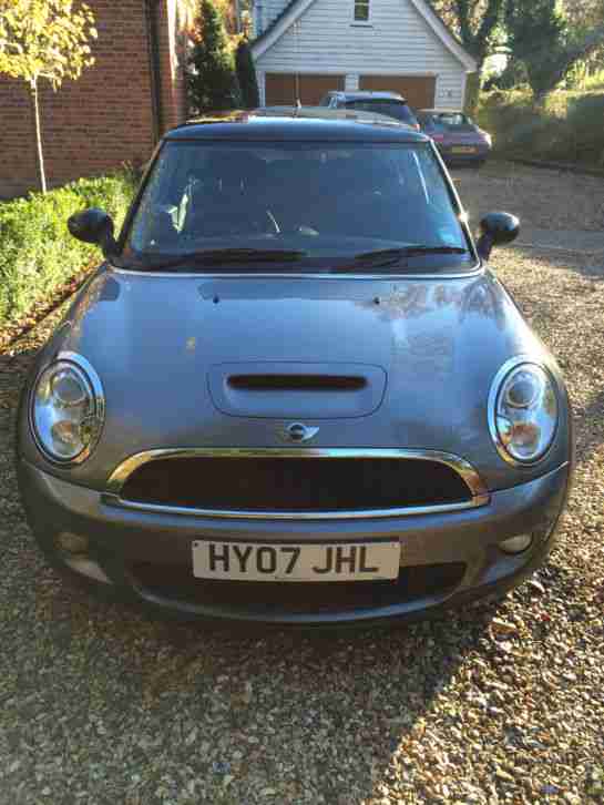 2007 MINI COOPER S GREY
