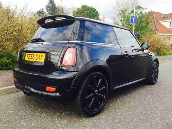 2007 MINI COOPER (S) LIMITED EDITION SPORTS FULL LEATHER FACTORY BODYKIT 83K FSH