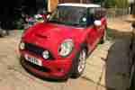 2007 COOPER S RED