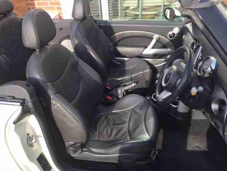 2007 MINI COOPER S WHITE