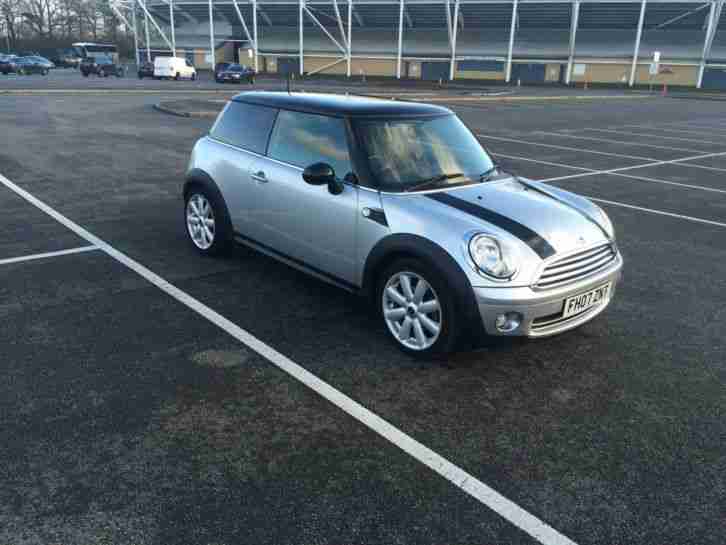 2007 COOPER SILVER Facelift Chilli pack
