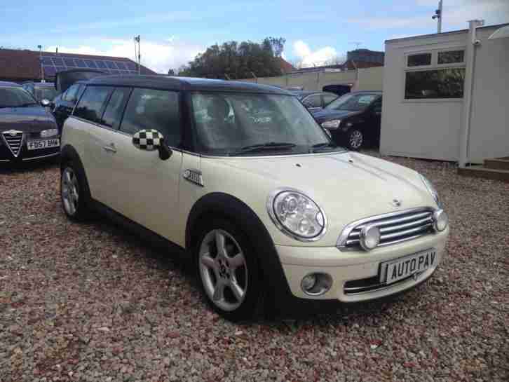 2007 Clubman 1.6 Cooper 4dr