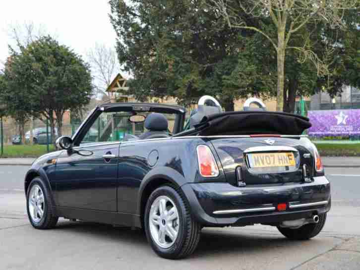 2007 MINI Convertible 1.6 One 2dr