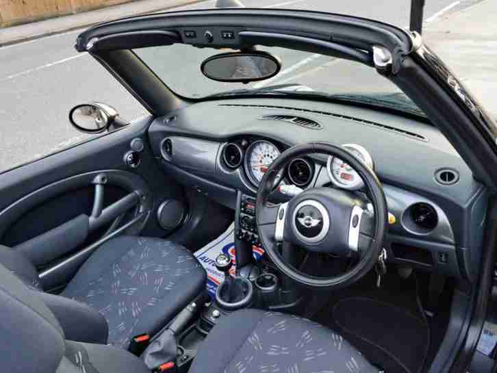 2007 MINI Convertible 1.6 One 2dr