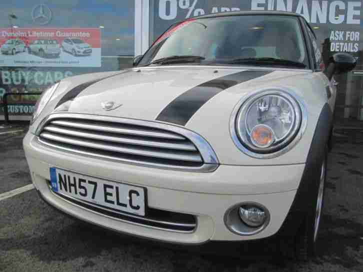 2007 MINI HATCH 1.6 COOPER Manual Hatchback