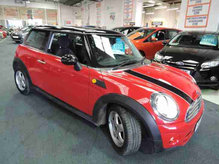2007 HATCH COOPER 1.6 D, EXTRA'S INCLUDE