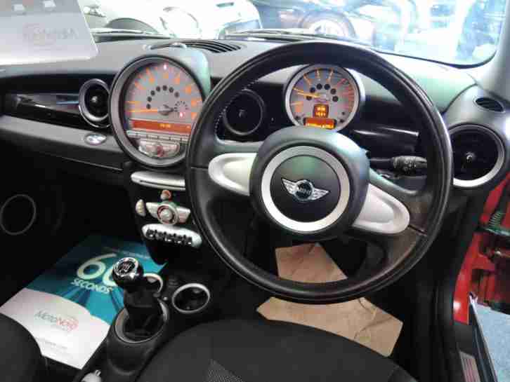 2007 MINI HATCH COOPER 1.6 D, EXTRA'S INCLUDE SUNROOF, AIR-CON HATCHBACK DIESEL