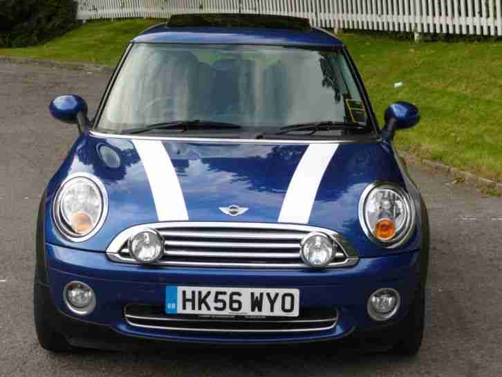 2007 MINI HATCH COOPER+ CHILLI PACK + HALF LEATHER + HATCHBACK PETROL