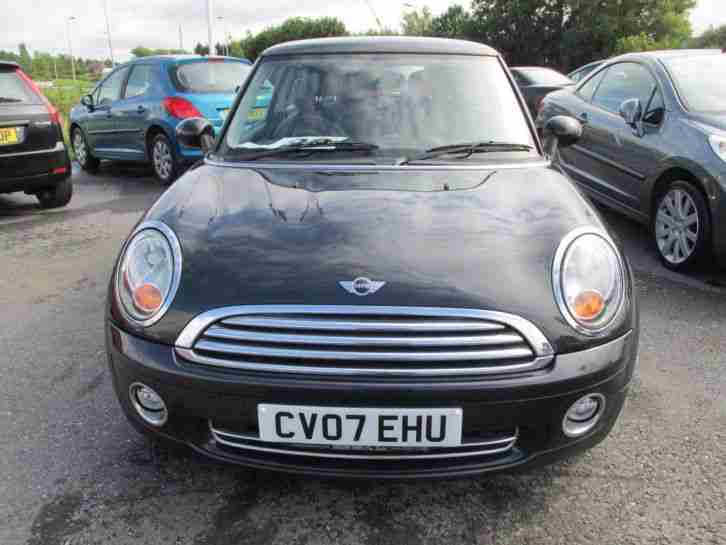 2007 MINI HATCHBACK 1.4 One