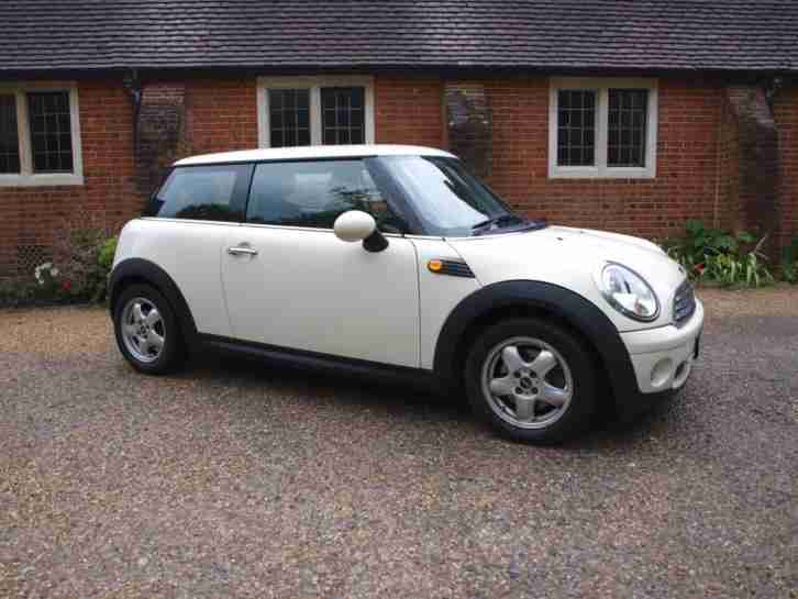 2007 HATCHBACK 1.6 Cooper 3dr