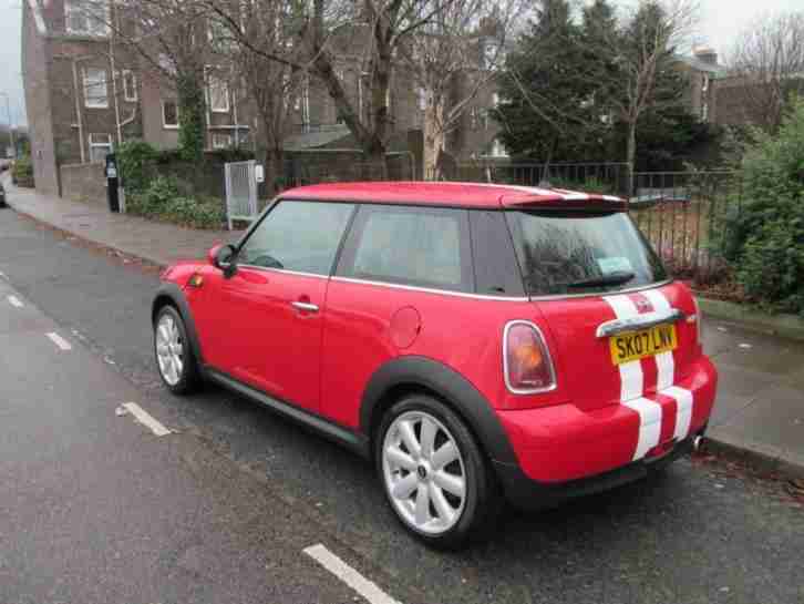 2007 MINI Hatch 1.6 Cooper 3dr