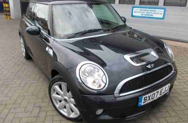 2007 MINI Hatch 1.6 Cooper S 3dr Petrol Manual Hatchback