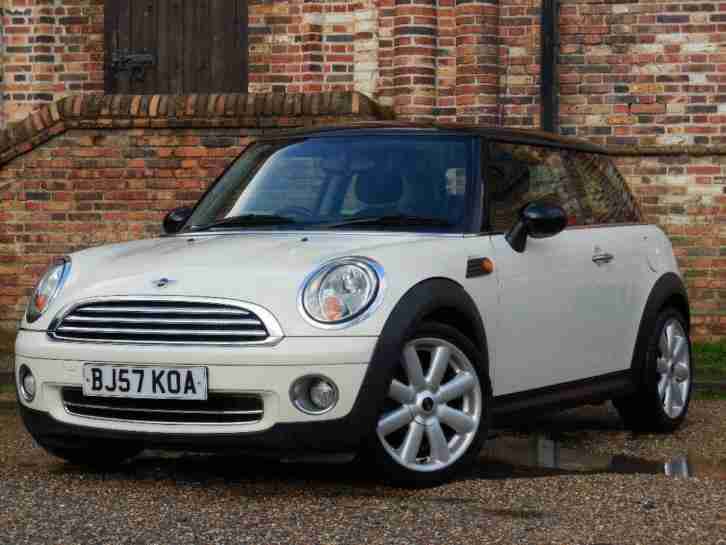 2007 MINI Hatch Cooper 1.6 Cooper 3dr Manual Hatchback