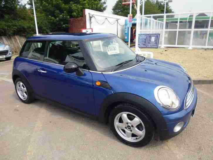 Mini Hatch. Mini car from United Kingdom