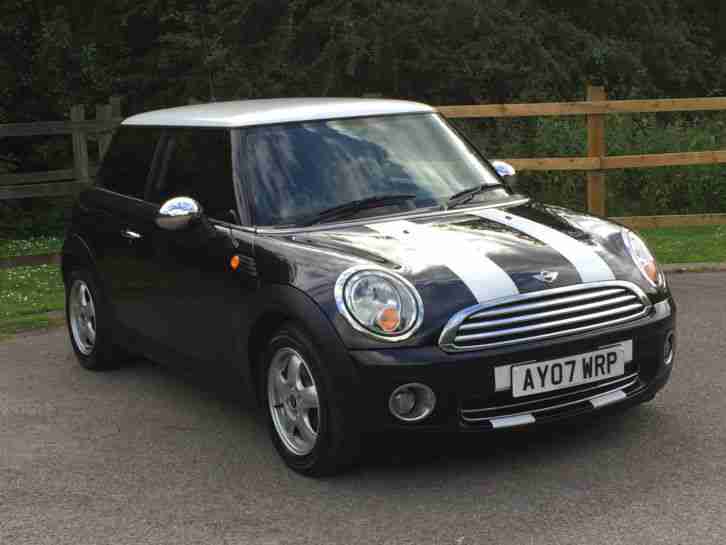 2007 ONE 1.4 BLACK R56 LOW TAX AND