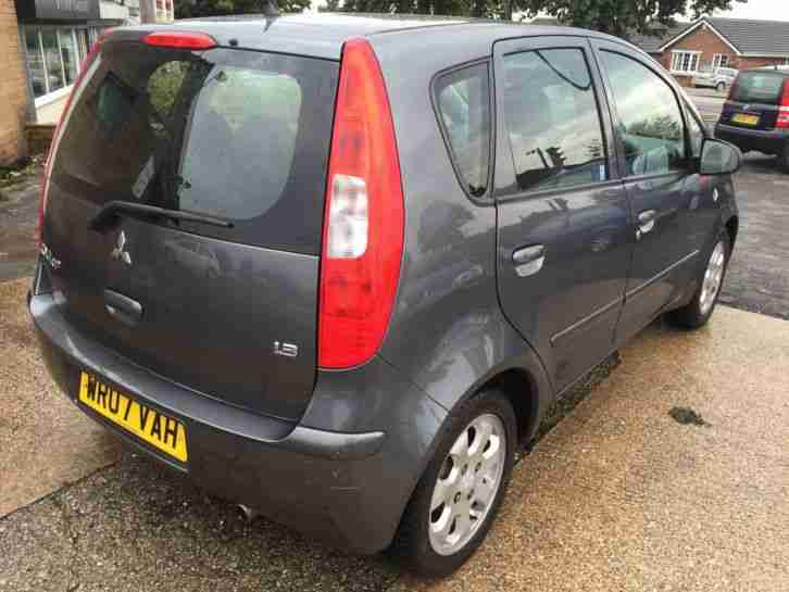 2007 MITSUBISHI COLT 1.3 CZ2 FACELIFT **ONLY 50,000 MILES** SMART FIESTA CORSA