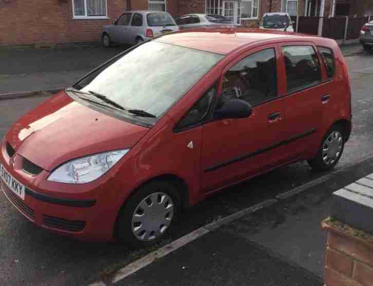 2007 MITSUBISHI COLT CZ1 1.1