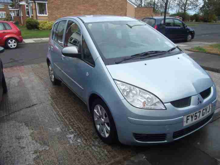 2007 MITSUBISHI COLT CZ2 DI-D AMT BLUE