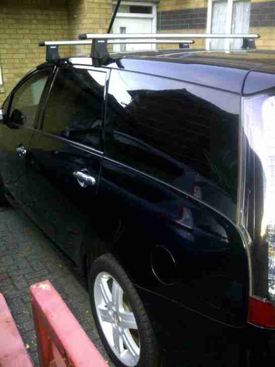 2007 MITSUBISHI GRANDIS WARRIOR DI-D BLACK