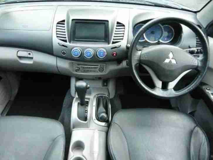 2007 MITSUBISHI L200 DIAMOND 4WD