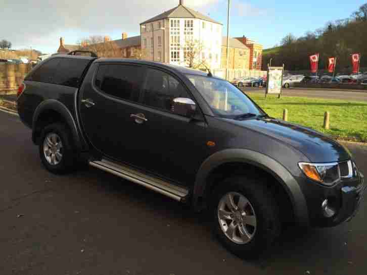 2007 MITSUBISHI L200 DIAMOND DI-D D/C A GREY