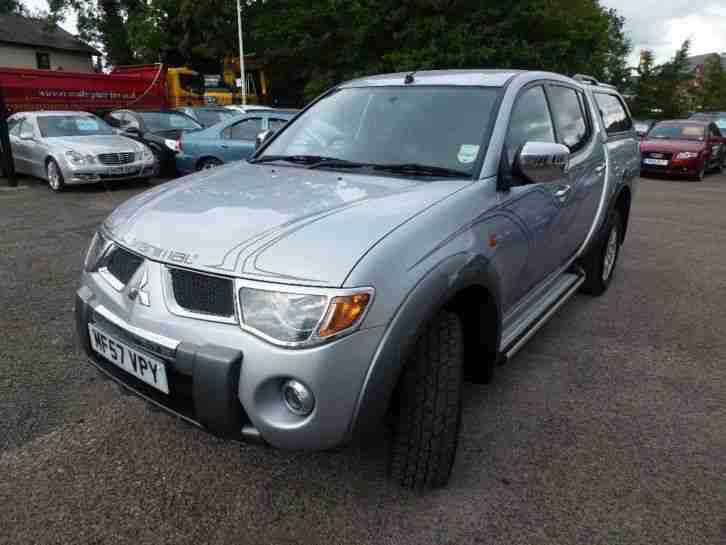 2007 MITSUBISHI L200 Double Cab DI-D Animal 4WD 158Bhp