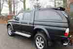 2007 L200 TROJAN BLACK VERY GOOD