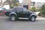 2007 L200 WARRIOR DI D D C A BLACK