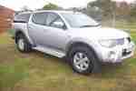 2007 L200 WARRIOR DI D D C SILVER