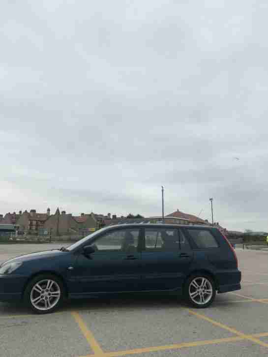 2007 MITSUBISHI LANCER SPORT BLUE