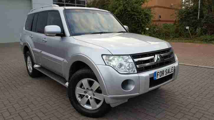 Mitsubishi SHOGUN. Mitsubishi car from United Kingdom