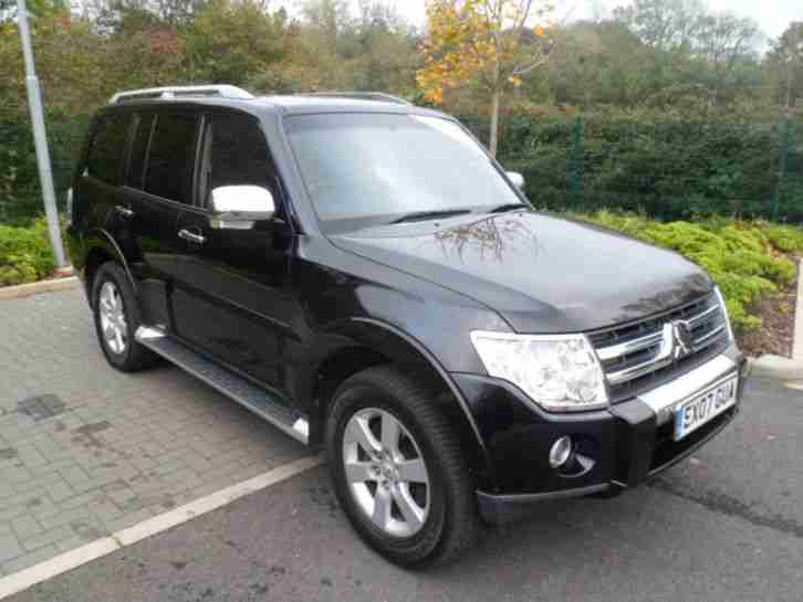 2007 MITSUBISHI SHOGUN GLX WARRIOR LWB DI-D 4X4 DIESEL