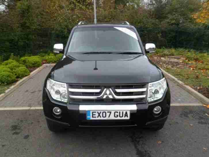 2007 MITSUBISHI SHOGUN GLX WARRIOR LWB DI-D 4X4 DIESEL