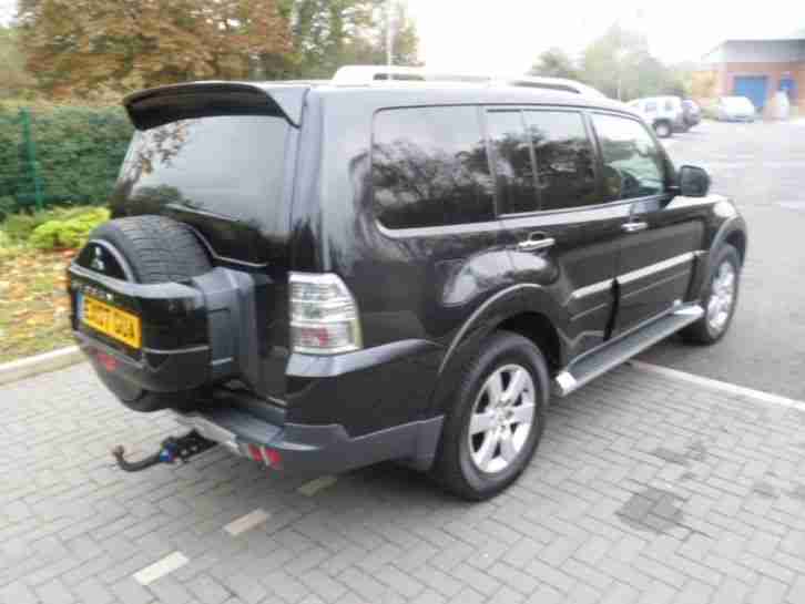 2007 MITSUBISHI SHOGUN GLX WARRIOR LWB DI-D 4X4 DIESEL