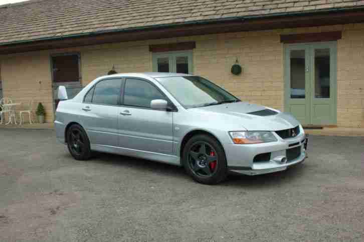 2007 MITSUBUSHI EVO 1X FQ 360