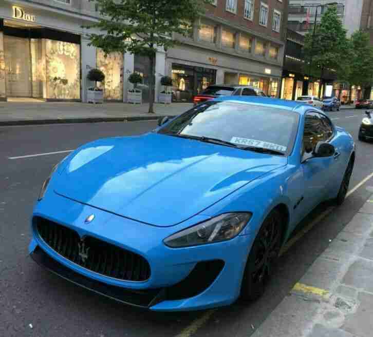 Maserati Gran. Maserati car from United Kingdom