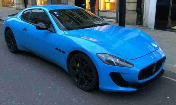 2007 Maserati Gran Turismo 4.2 2DR COUPE MC Stradale automatic