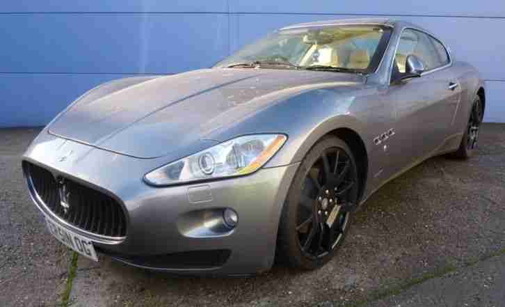 2007 Maserati Gran Turismo V8 Automatic 2 Door Coupe - MX57DCZ