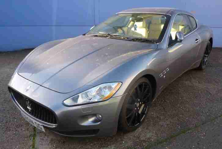 2007 Maserati Gran Turismo V8 Automatic 2 Door Coupe - MX57DCZ