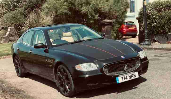 2007 Maserati Quattroporte Sport GT 4.2L Automatic Great service history