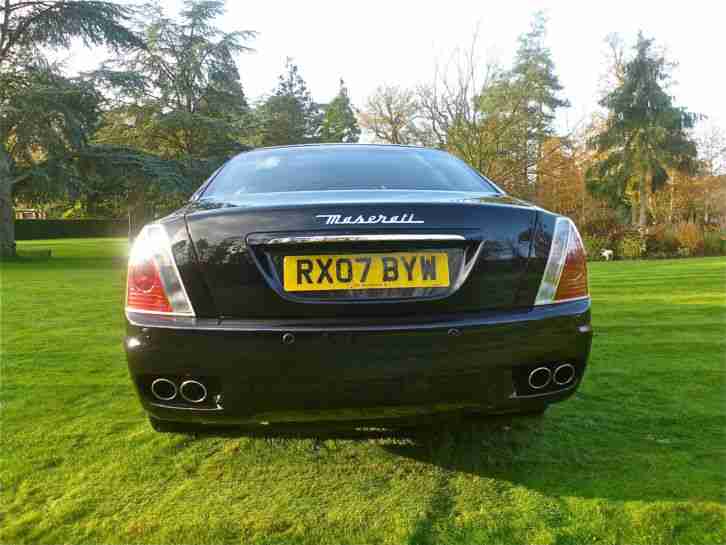 2007 Maserati Quattroporte Sport GT - Under 12,000 Miles