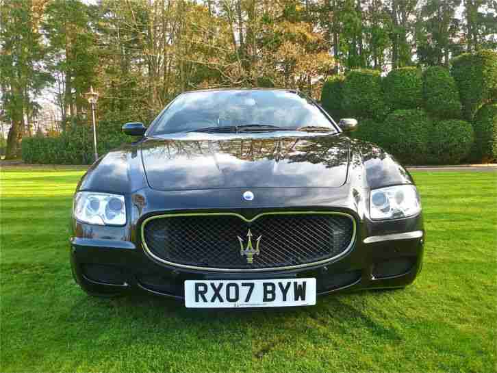 2007 Maserati Quattroporte Sport GT - Under 12,000 Miles