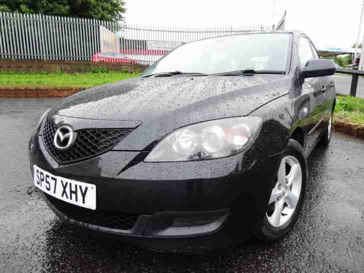 2007 Mazda 3 1.6 TS One Previous Owner KMT Cars