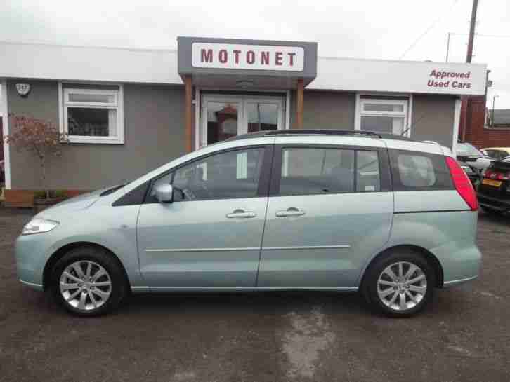 2007 Mazda 5 2.0 TS2 5drHPI CLEARFULL SERVICE HISTORY 5 door MPV