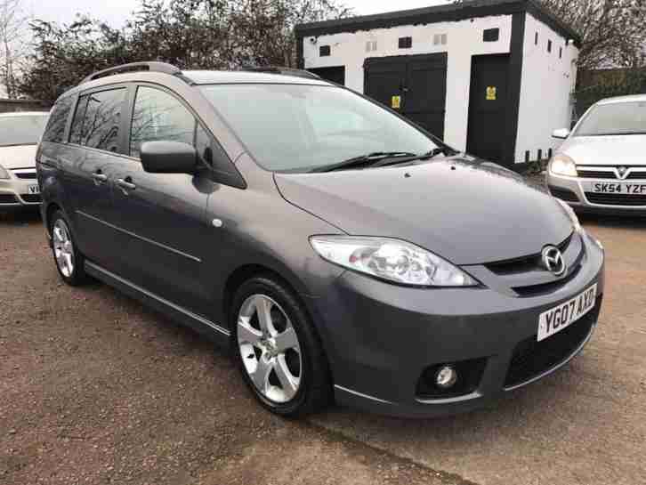 2007 Mazda 5 2.0D Furano 7 Seater Full Service History 12 Months Mot
