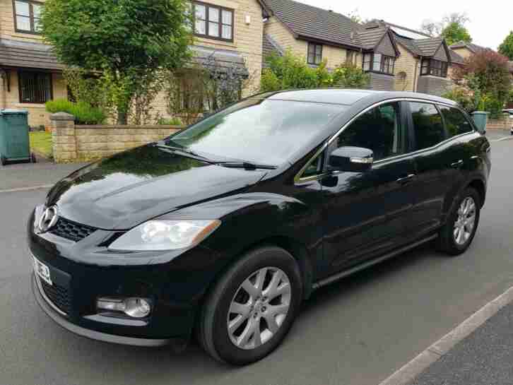 2007 Mazda CX 7 2.3 LPG petrol 145k FSH WARRANTED MILES