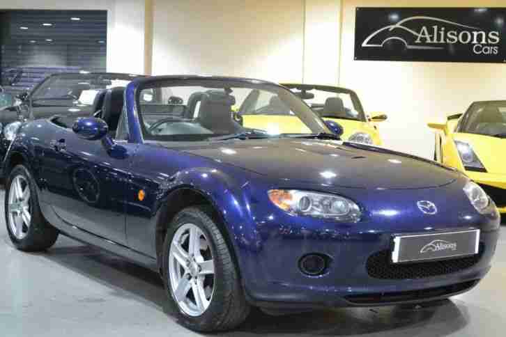 2007 Mazda MX-5 1.8i 2dr