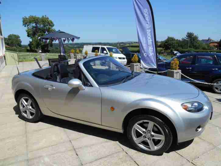 2007 Mazda MX-5 2.0 Option Pack *64,000 miles from new*