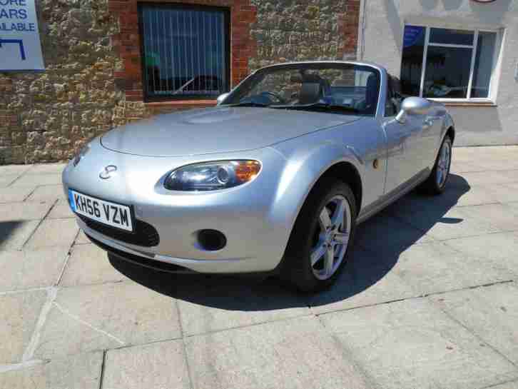 2007 Mazda MX-5 2.0 Option Pack *64,000 miles from new*