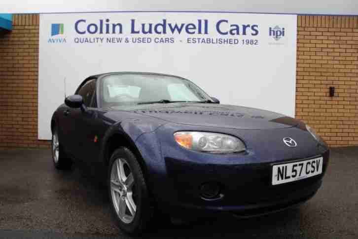 2007 Mazda MX-5 ICON | Low Miles, Service History | Leather Seats |Climate Contr